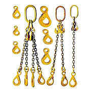 Grade 80 chain slings and components